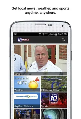 WILX News android App screenshot 9