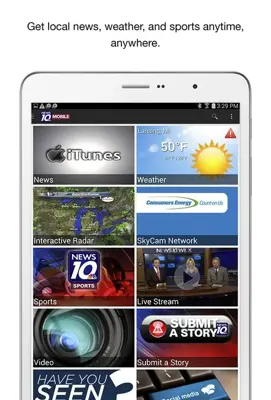 WILX News android App screenshot 4