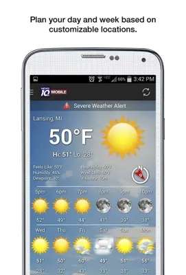 WILX News android App screenshot 6