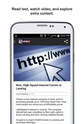 WILX News android App screenshot 7