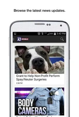 WILX News android App screenshot 8